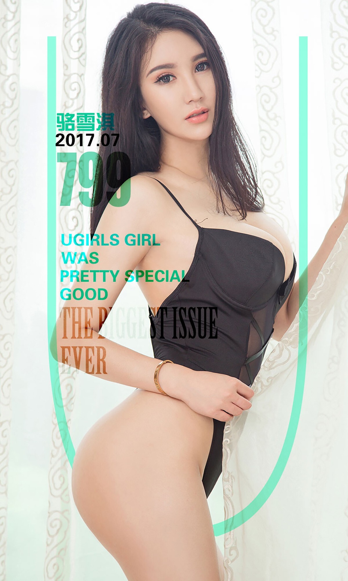 [尤果爱尤物]APP2017 No.799 骆雪淇